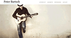 Desktop Screenshot of gitarrenunterricht-worms.de